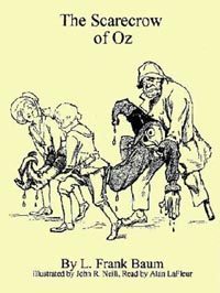 Обложка книги «The Scarecrow of Oz»