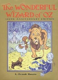Обложка книги «The Wonderful Wizard of Oz»