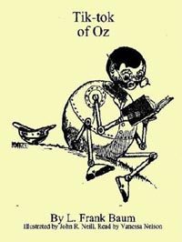 Обложка книги «Tik-Tok of Oz»