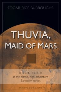 Обложка книги «Thuvia, Maid of Mars»