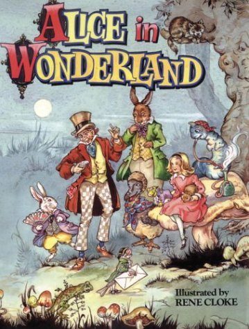 Обложка книги «Alice's adventures in Wonderland»
