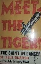 Обложка книги «The Saint Meets the Tiger»