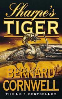 Обложка книги «Sharpe's Tiger»