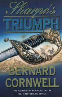 Обложка книги «Sharpe's Triumph»