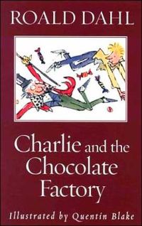 Обложка книги «Charlie and the Chocolate Factory»