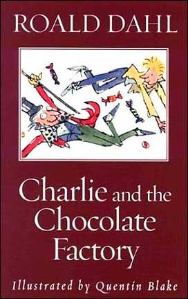 Обложка книги «Charlie and the Chocolate Factory»