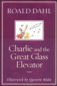 Обложка книги «Charlie and the Great Glass Elevator»