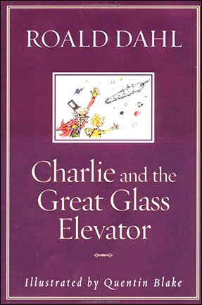 Обложка книги «Charlie and the Great Glass Elevator»