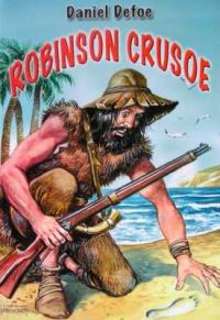 Обложка книги «Robinson Crusoe»