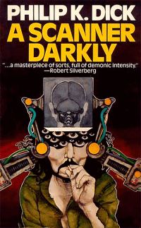 Обложка книги «A Scanner Darkly»