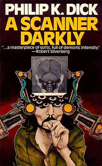 Обложка книги «A Scanner Darkly»