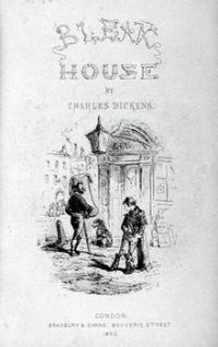 Обложка книги «Bleak House»