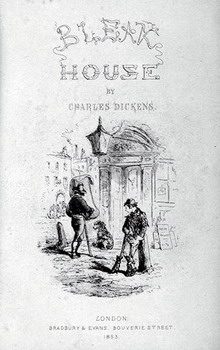 Обложка книги «Bleak House»