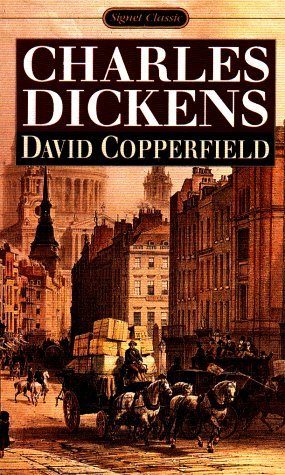 Обложка книги «David Copperfield»
