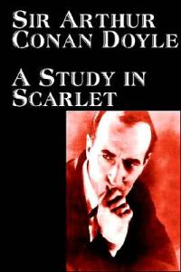 Обложка книги «A Study in Scarlet»