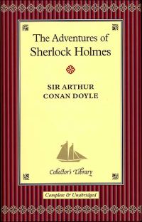 Обложка книги «The Adventures of Sherlock Holmes»