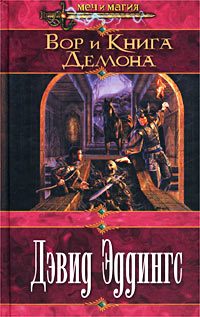 Обложка книги «Вор и Книга Демона»