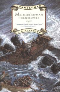 Обложка книги «Мичман Хорнблауэр»