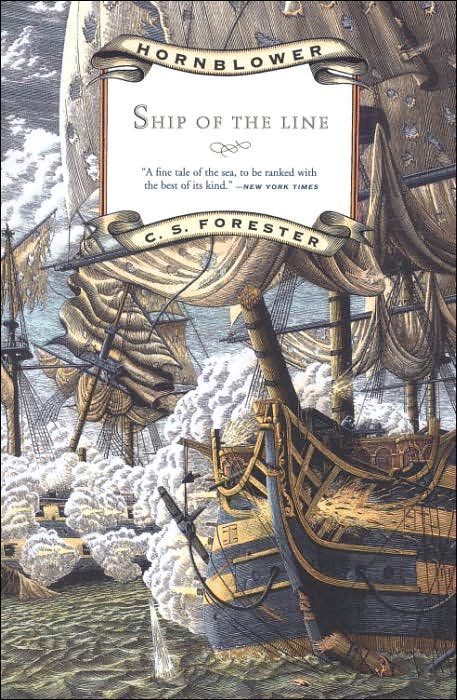 Обложка книги «Линейный корабль»