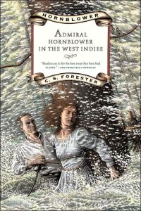Обложка книги «Адмирал Хорнблауэр в Вест-Индии»