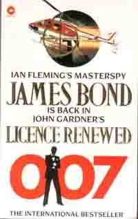 Обложка книги «Licence Renewed»