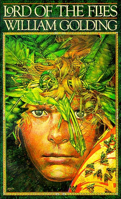 Обложка книги «Lord of the Flies»