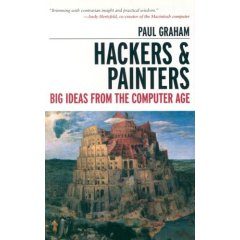 Обложка книги «Hackers and Painters: Big Ideas from the Computer Age»