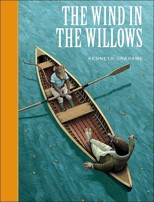 Обложка книги «The Wind in the Willows»