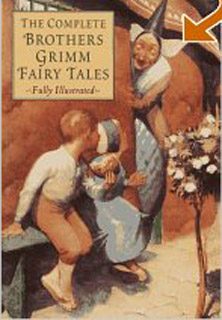 Обложка книги «Grimms' Fairy Tales»