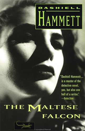 Обложка книги «The Maltese Falcon»