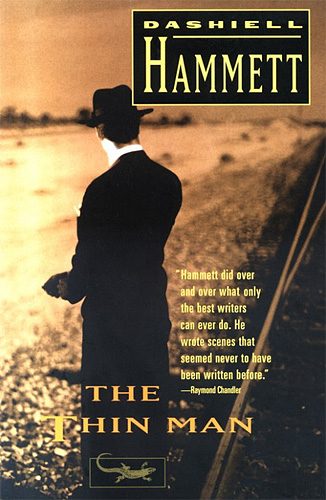 Обложка книги «The Thin Man»