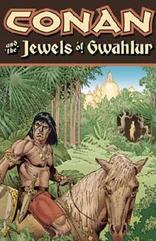 Обложка книги «Jewels of Gwahlur»