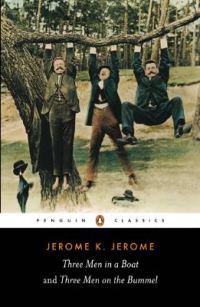 Обложка книги «Three Men on the Bummel»