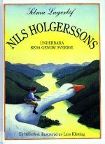 Обложка книги «Nils Holgerssons underbara resa genom Sverige»