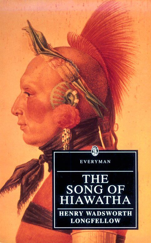 Обложка книги «The Song of Hiawatha»