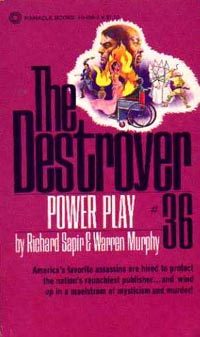 Обложка книги «Power Play»