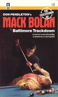 Обложка книги «Baltimore Trackdown»