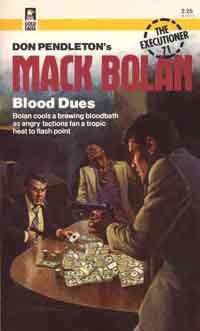 Обложка книги «Blood Dues»