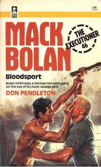 Обложка книги «Blood Sport»
