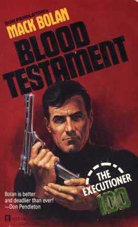 Обложка книги «Blood Testament»