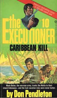 Обложка книги «Caribbean Kill»