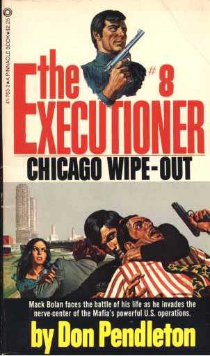 Обложка книги «Chicago Wipe-Out»