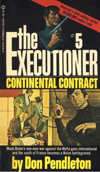 Обложка книги «Continental Contract»