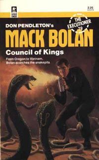 Обложка книги «Council of Kings»