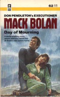 Обложка книги «Day of Mourning»