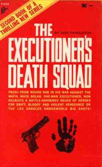 Обложка книги «Death Squad»
