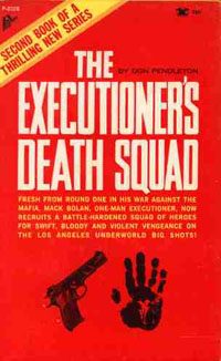 Обложка книги «Death Squad»