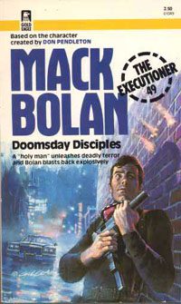 Обложка книги «Doomsday Disciples»