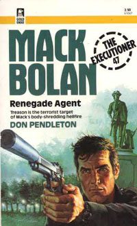 Обложка книги «Renegade Agent»