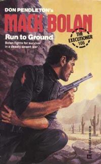 Обложка книги «Run to Ground»